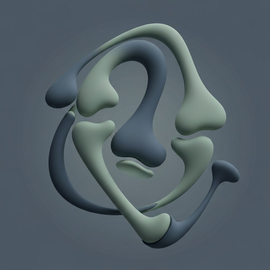 Abstract representation of joint wellness